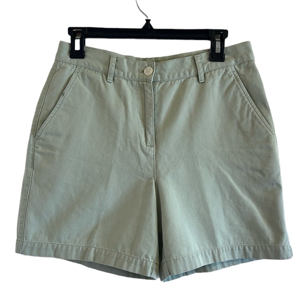 Lauren Ralph Lauren Green Casual Chino Shorts. Size 6P